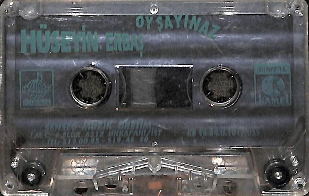 Hüseyin Erbaş - Oy Şayınaz Kaset (Kırmızı Bandrol - İkinci El) KST27909 - 2