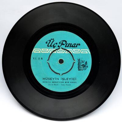 Hüseyin İşleyici - Dünya Benziyor Bir Hana (109) PLK6496 - 1