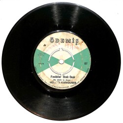 Hüseyin Karaduman - Fındıklar Ocak Ocak / Yeşil Tarak Plak (10/6.5) PLK25152 - Gökçekoleksiyon