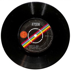 Ayşem - Kıbrıs`a Ağıt / Doyasıya İçeceksin Plak (10/6.5) PLK25156 - Gökçekoleksiyon