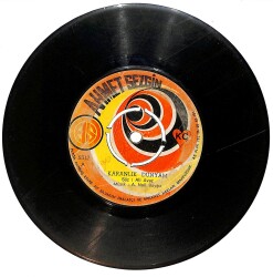 Ahmet Sezgin - Karanlık Dünyam / Senin İçin Boş Geçen Günlere Yanıyorum Plak (10/6) PLK25413 - Gökçekoleksiyon