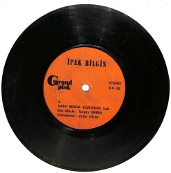 İpek Bilgin – Kara Sevda Yüzünden / Hiç Bir Çiçek Açmasın Plak (10/6.5) PLK25292 - Gökçekoleksiyon