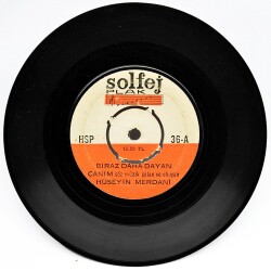 Hüseyin Merdani - Biraz Daha Dayan Canım (107.5) PLK8799 - 1