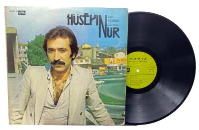 Hüseyin Nur - Bizi Ağlatan Dünya LP Plak (109) PLK11831 - 1