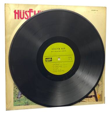 Hüseyin Nur - Bizi Ağlatan Dünya LP Plak (109) PLK11831 - 2