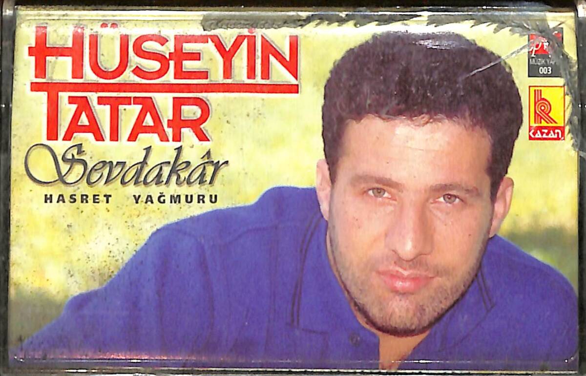 Hüseyin Tatar - Sevdakar Kaset (İkinci El) KST29180 - 1
