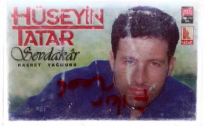 Hüseyin Tatar - Sevdakar Kaset (İkinci El) KST5776 - 3