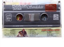Hüseyin Tatar - Sevdakar Kaset (İkinci El) KST5776 - 4
