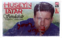 Hüseyin Tatar - Sevdakar Kaset (İkinci El) KST5776 - 1