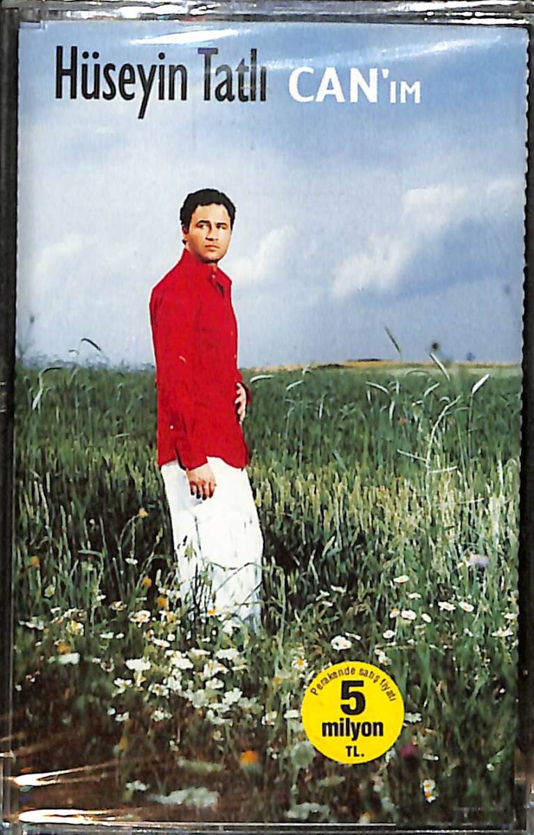 Hüseyin Tatlı - Can'ım Kaset (Sıfır) KST28385 - 1