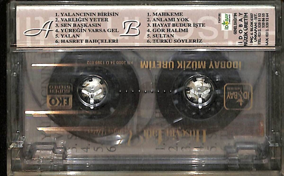 Hüseyin Tatlı - Varlığın Yeter Kaset (İkinci El) KST28410 - 2
