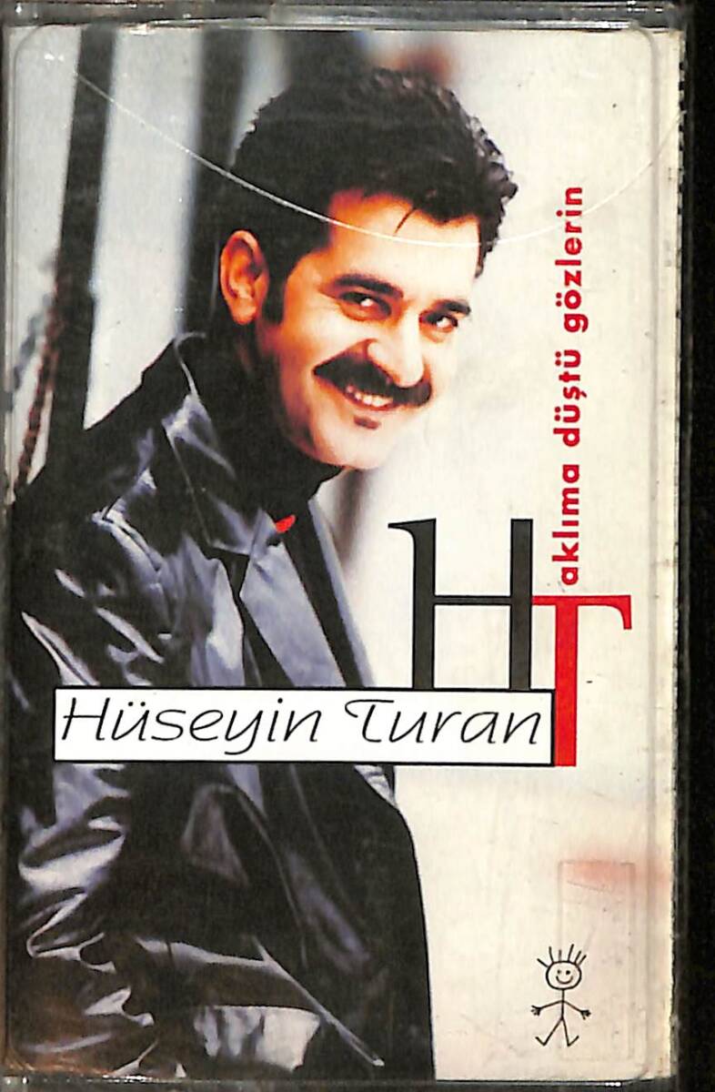 Hüseyin Turan - Aklıma Düştü Gözlerin Kaset (İkinci El) KST28329 - 1