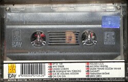 Hüseyin Turan - Aklıma Düştü Gözlerin Kaset (İkinci El) KST28329 - 2