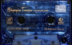 Hüseyin Turan - Hoşgeldin Kaset (İkinci El) KST27755 - 1