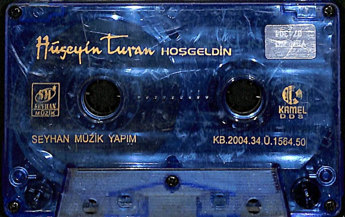 Hüseyin Turan - Hoşgeldin Kaset (İkinci El) KST27755 - 1