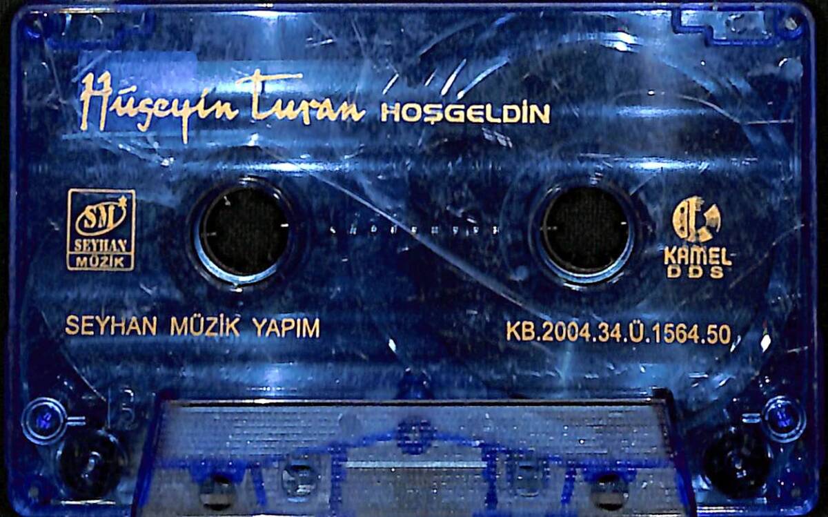 Hüseyin Turan - Hoşgeldin Kaset (İkinci El) KST27755 - 2