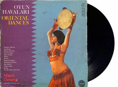 Hüsnü Özkartal Ve Arkadaşları - Oyun Havaları Oriental Dances LP Plak (107.5) PLK21854 - 1