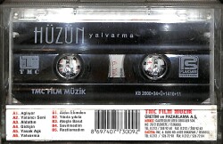 Hüzün – Yalvarma Kaset (Sıfır Kaset) KST29536 - 2
