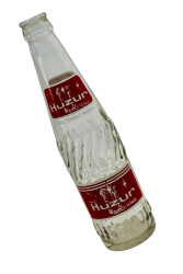 Huzur (Şirinyer/İzmir) Boş Gazoz Şişesi AOB5407 - 5