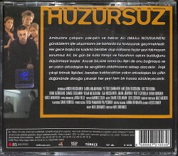 Huzursuz – Levottomat Orjinal VCD Film VCD28031 - 2