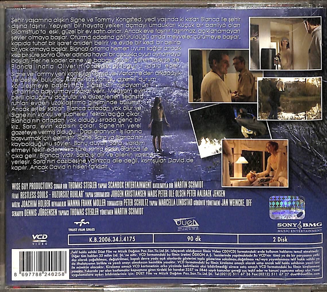 Huzursuz Ruhlar – Bag det stille ydre (2005) Orijinal VCD Film VCD28866 - 2