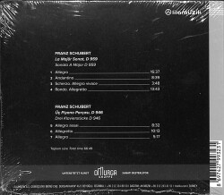 Hyun Sook Tekin Kış Sonatı Winter Sonata Franz Schubert CD (Sıfır) CD4744 - 2