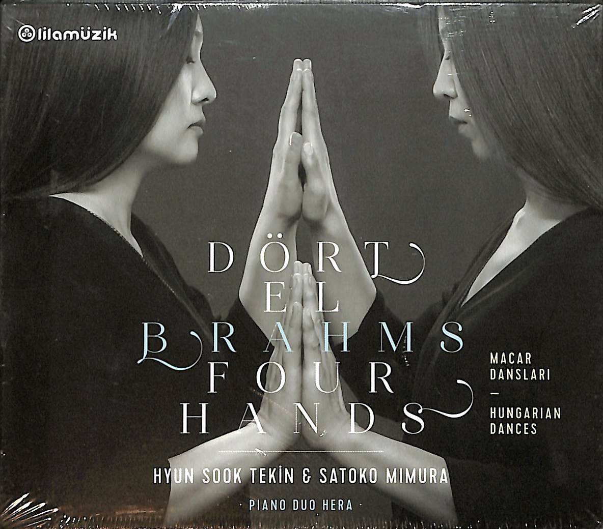 Hyun Sook Tekin, Satoko Mimura - Dört El (Brahms: Four Hands) CD (Sıfır) CD4016 - 1