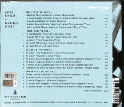 Hyun Sook Tekin, Satoko Mimura - Dört El (Brahms: Four Hands) CD (Sıfır) CD4016 - 2