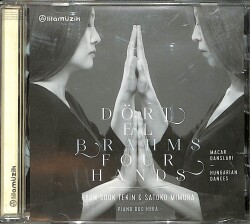 Hyun Sook Tekin, Satoko Mimura - Dört El CD (İkinci El) CD5358 - 1