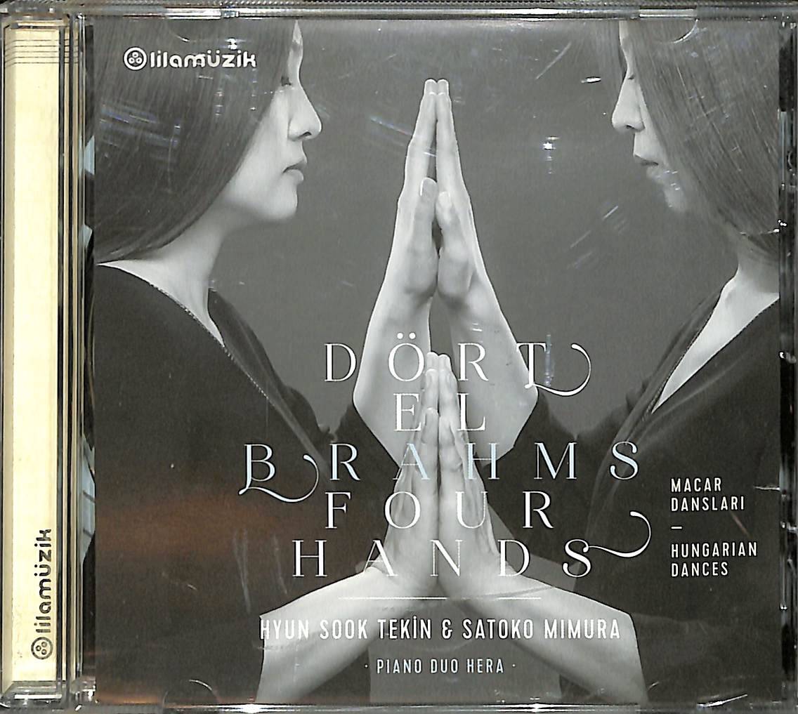 Hyun Sook Tekin, Satoko Mimura - Dört El CD (İkinci El) CD5358 - 1