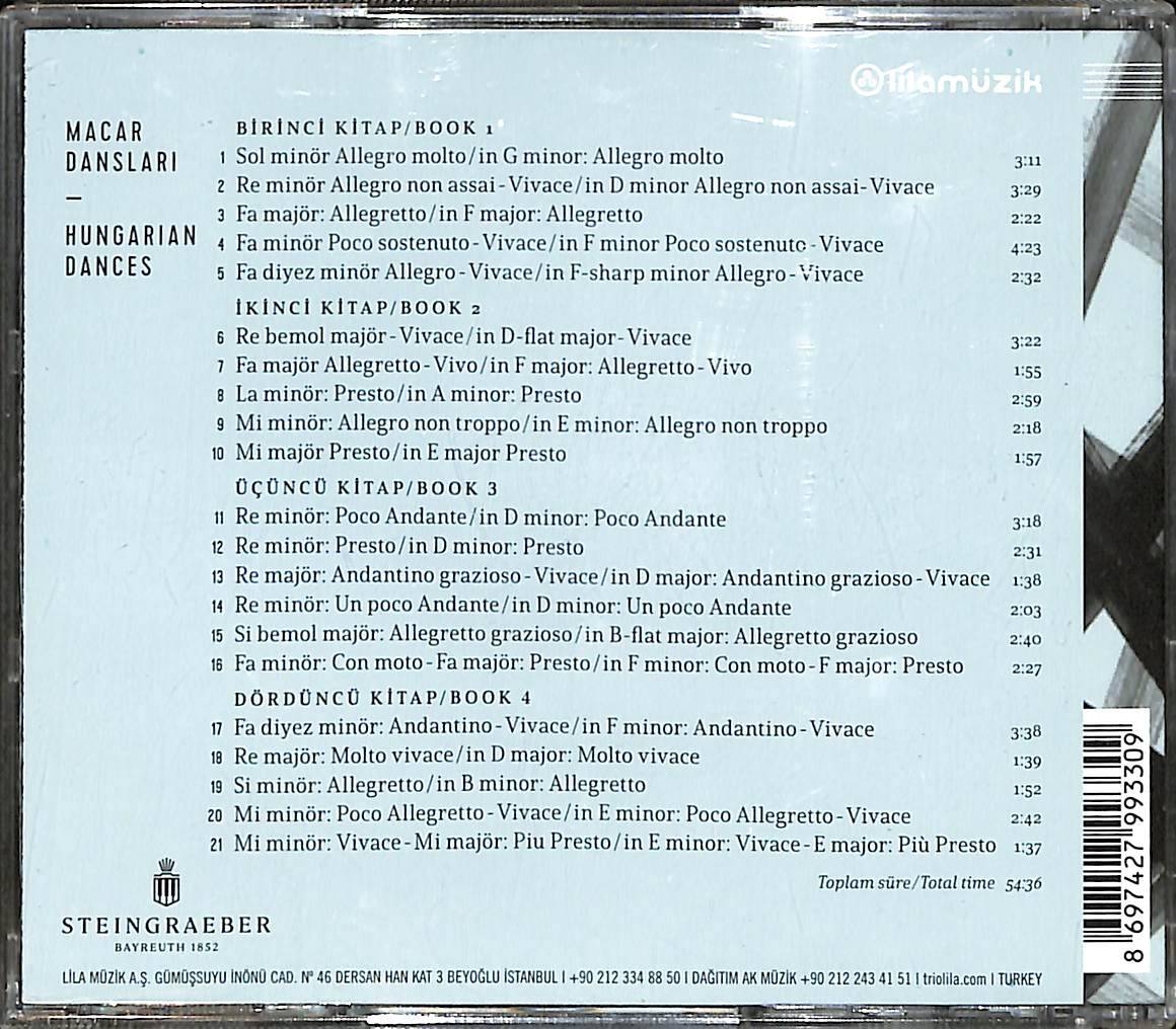 Hyun Sook Tekin, Satoko Mimura - Dört El CD (İkinci El) CD5358 - 2