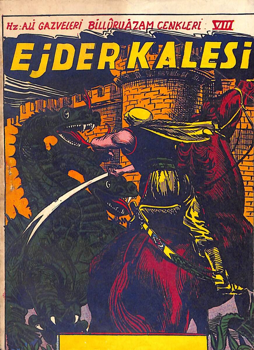 Hz. Ali Gazveleri - Billuruazam Cenkleri: Ejder Kalesi NDR99172 - 1