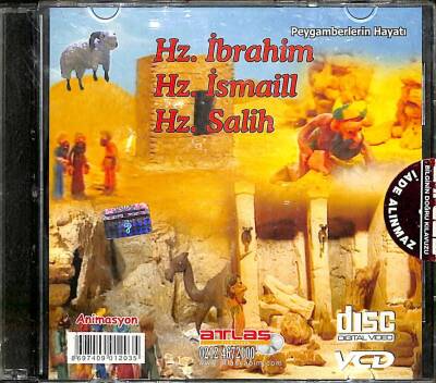 Hz. İbrahim, Hz. İsmail, Hz. Salih VCD Film (İkinci El 108.5) VCD24945 - 1
