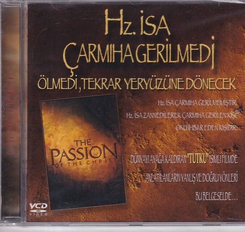Hz. İsa Çarmıha Gerilmedi, Ölmedi, Tekrar Yeryüzüne Dönecek VCD Film VCD9725 - 1
