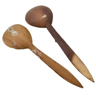 Hz. Mevlana Resimli Ahşap Oyma Kaşık Seti – El İşçiliği | Tasavvufi Dekoratif AOB1293 - 4