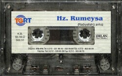 Hz Rumeysa - Radıyallahü Anha Kaset (İkinci El) KST24377 - 3