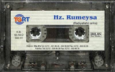 Hz Rumeysa - Radıyallahü Anha Kaset (İkinci El) KST24377 - 1