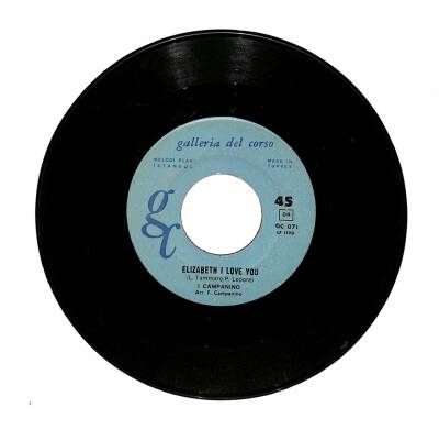 I Campanino - Forza PapaElizabeth I Love You (107.5) PLK16424 - 2