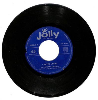 I Sette Latini - La Gente Di Campagna - Il Jerk (106.5) PLK16524 - 1