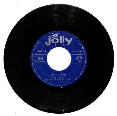 I Sette Latini - La Gente Di Campagna - Il Jerk (106.5) PLK16524 - 2