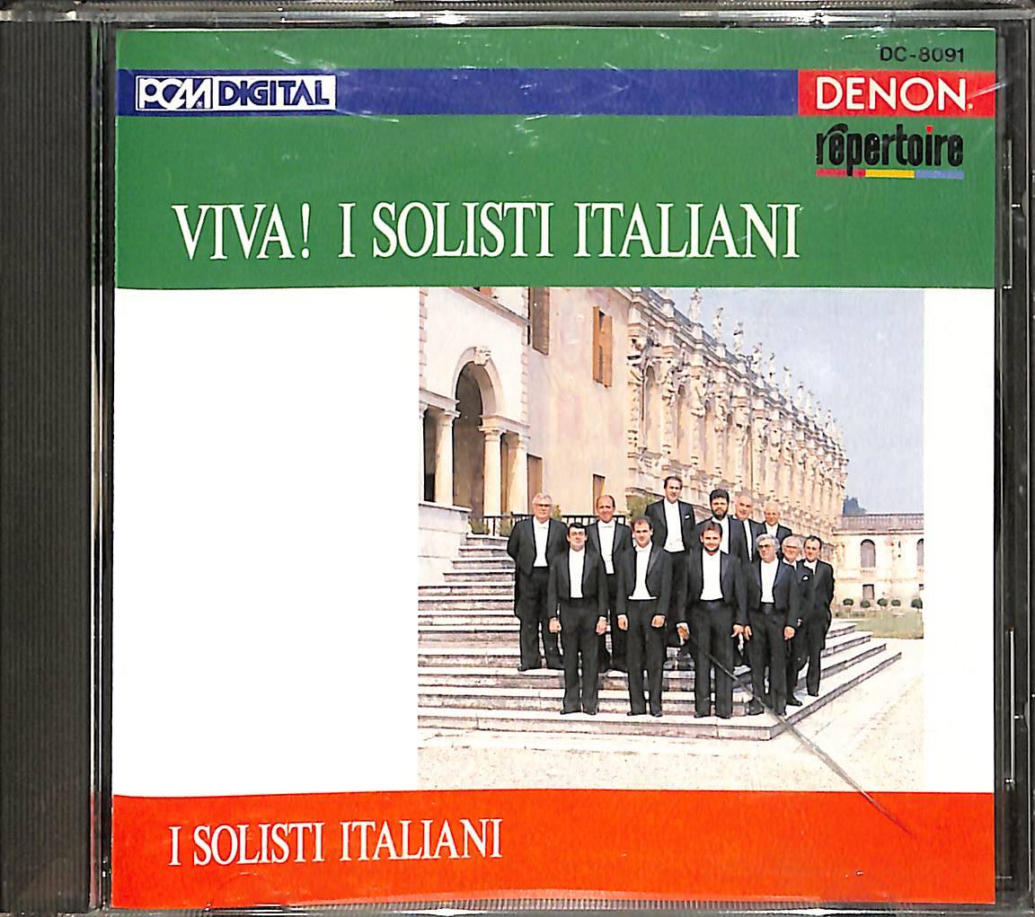 I Solisti Italiani ‎- Viva! I Solosti Italiani CD (İkinci El) CD4288 - 1