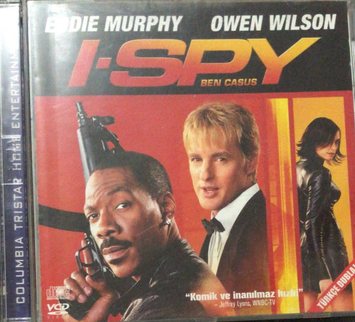 I-SPY Ben Casus VCD Film VCD7585 - 1
