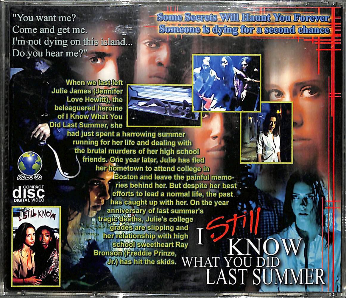 I still know what you did last Summer CD (İkinci El) CD4636 - 2