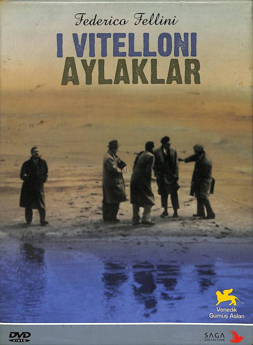 I Vıtellonı - Aylaklar DVD Film (İkinci El) DVD2529 - 1