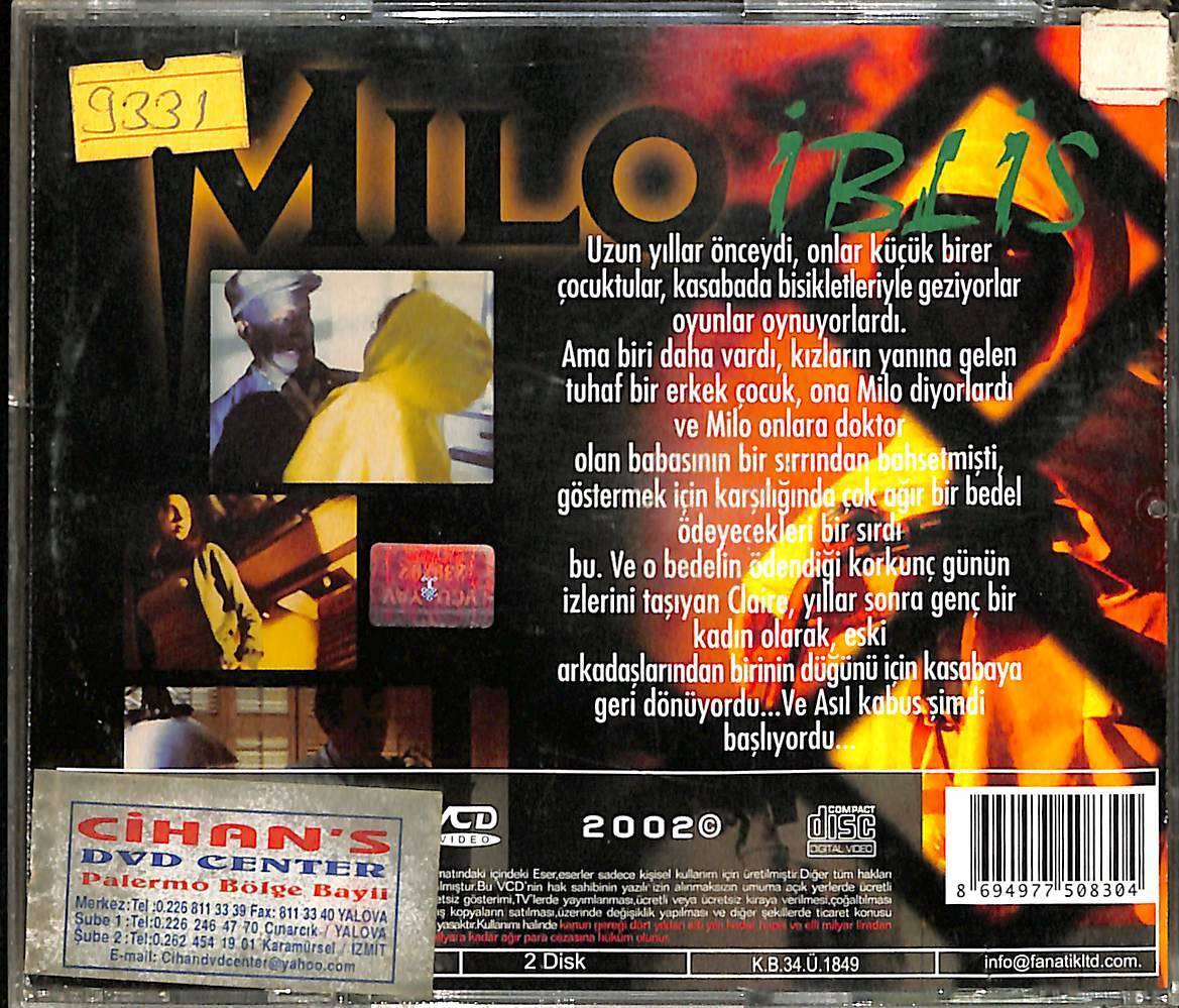 İblis - Milo VCD Film VCD14293 - 2