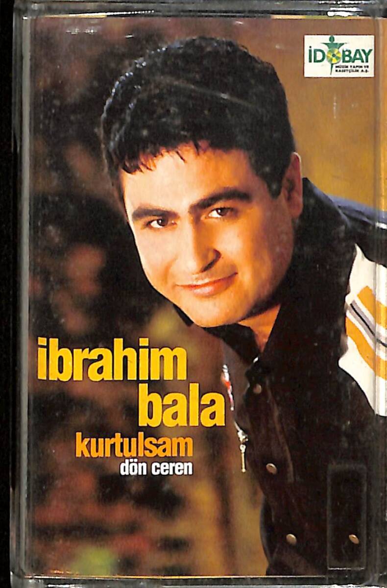 İbrahim Bala - Kurtulsam Kaset (İkinci El) KST28425 - 1