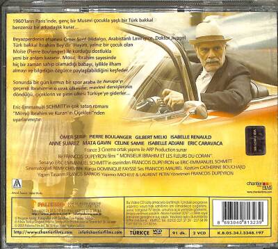 İbrahim Bey Ve Kuranın Çiçekleri VCD Film (108) VCD22999 - 4