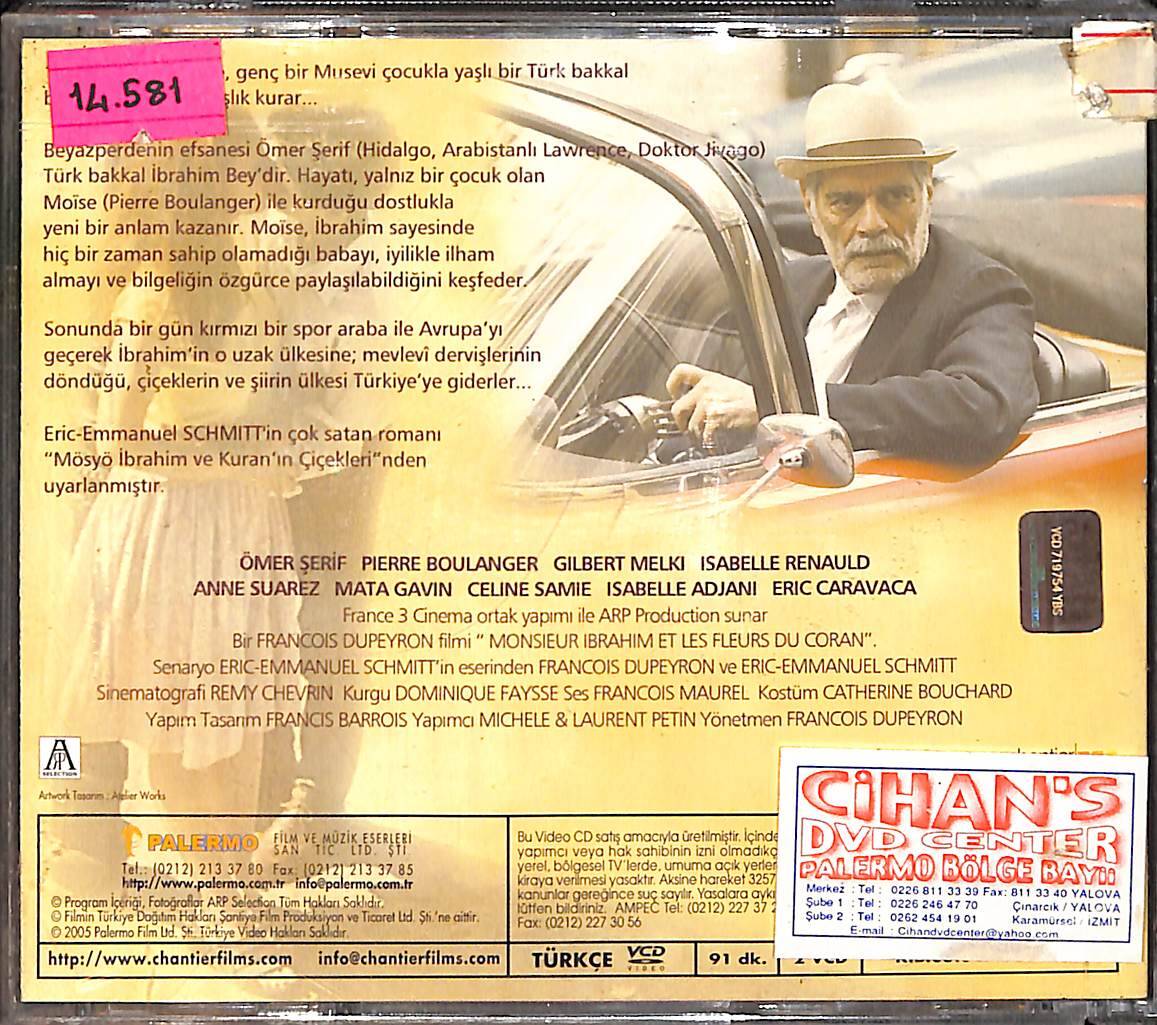 İbrahim Bey Ve Kuran'ın Çiçekleri VCD Film (İkinci El) VCD27467 - 2