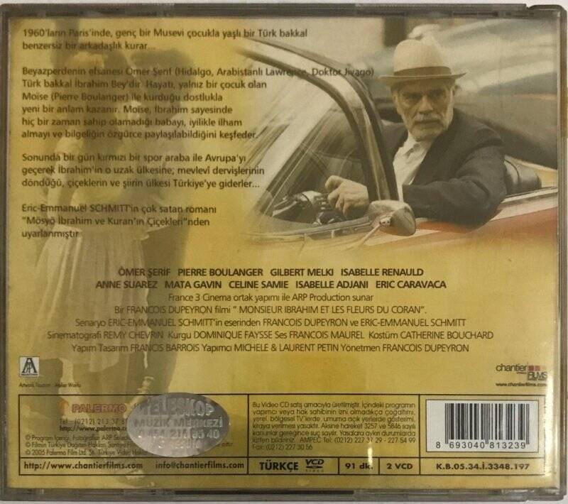 İbrahim Bey Ve Kuran`ın Çiçekleri VCD Film VCD4943 - 2