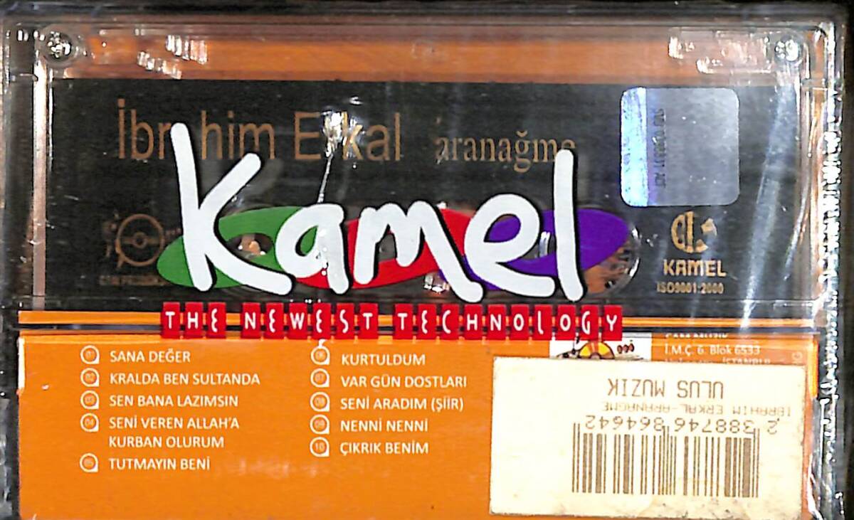 İbrahim Erkal - Aranağme Kaset (Sıfır) KST26681 - 2